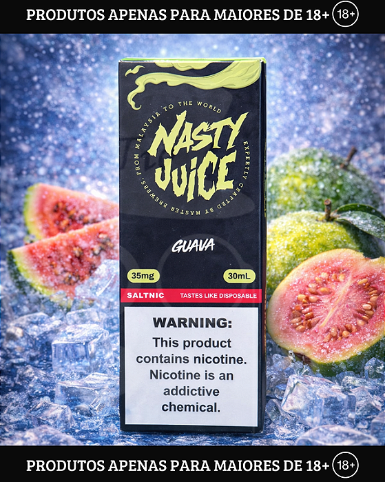 Salt Nasty WW - Smooth Guava - 35mg - 30ml