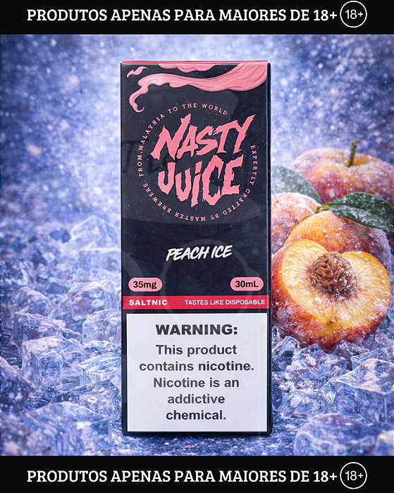 Salt Nasty WW - Smooth Peach Ice - 35mg - 30ml