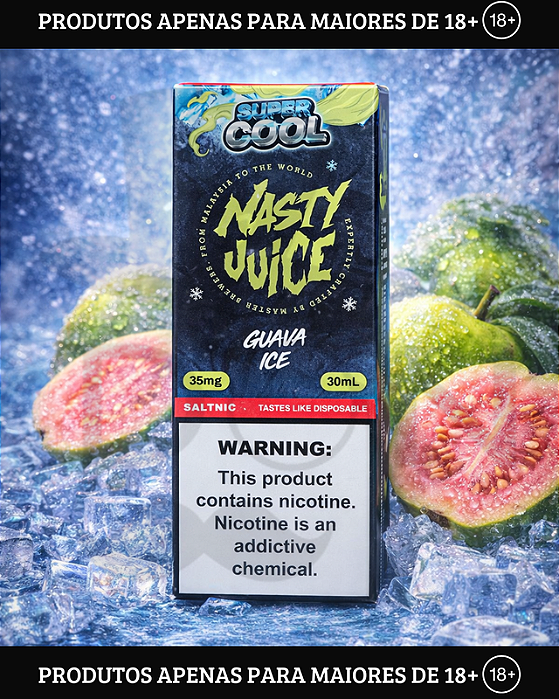 Salt Nasty WW - Super Cool Guava - 35mg - 30ml