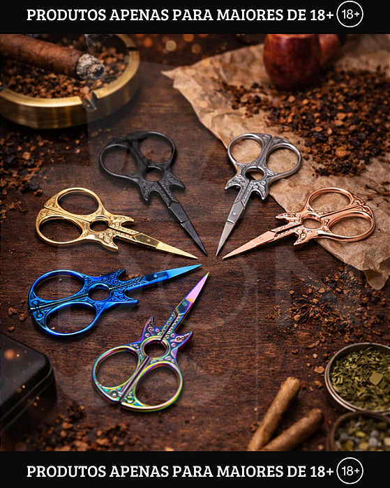 Tesoura Guitar - ABDZ (Ponta Fina)