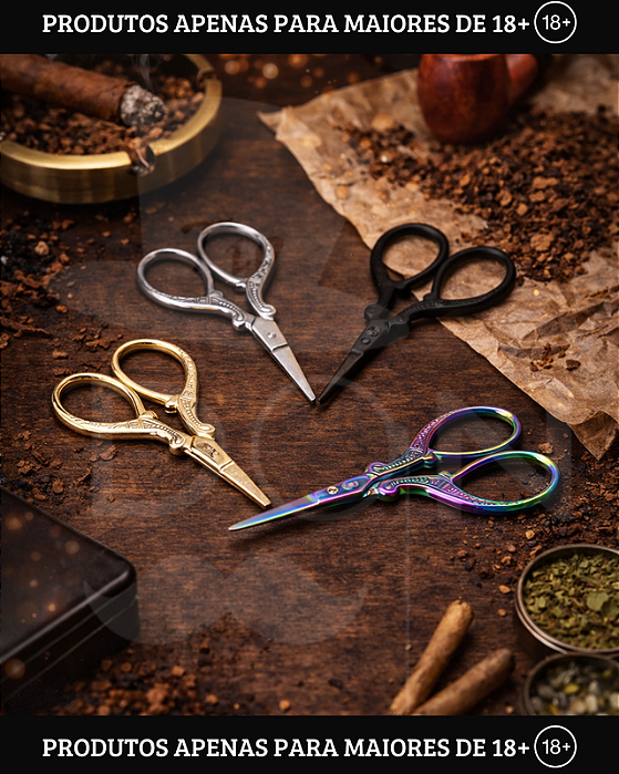 Tesoura Hash Round - ABDZ (Ponta Redonda)