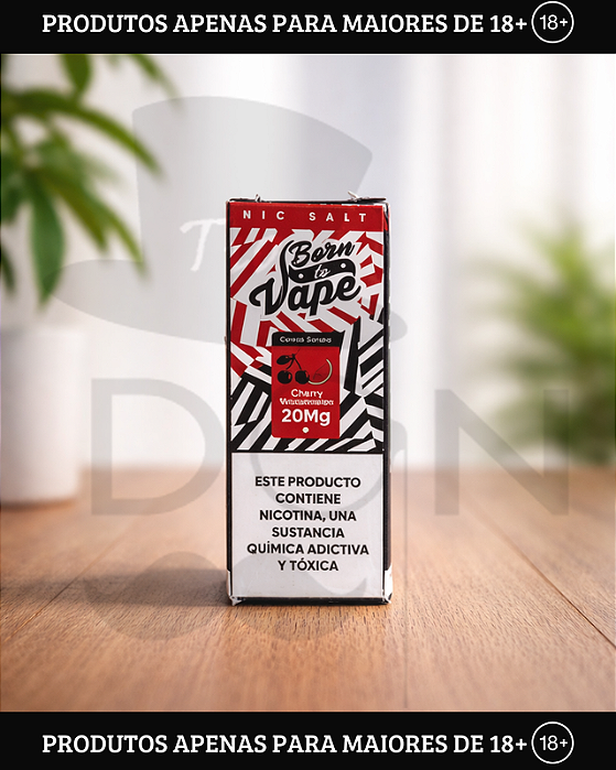 Salt Born To Vape - Cherry Watermelon - 50mg - 30ml