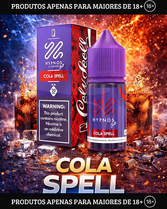 Salt Hypnos - Cola Spell - 35mg - 30ml