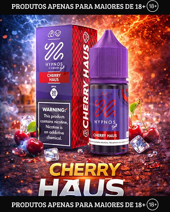 Salt Hypnos - Cherry Haus - 35mg - 30ml