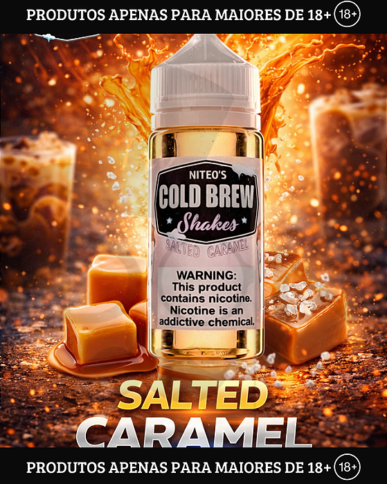 Juice Cold Brew - Salted Caramel - 6mg - 100ml