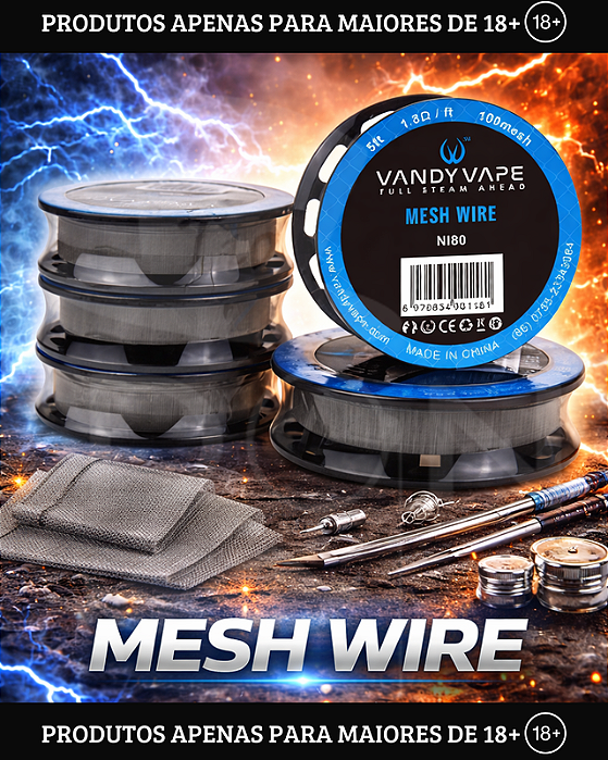 Rolo Mesh - Vandyvape