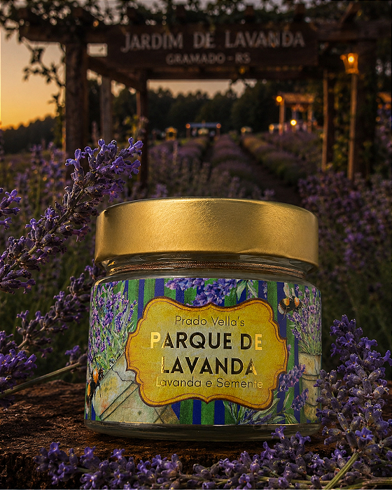 Vela Parque de Lavanda - LAVANDA
