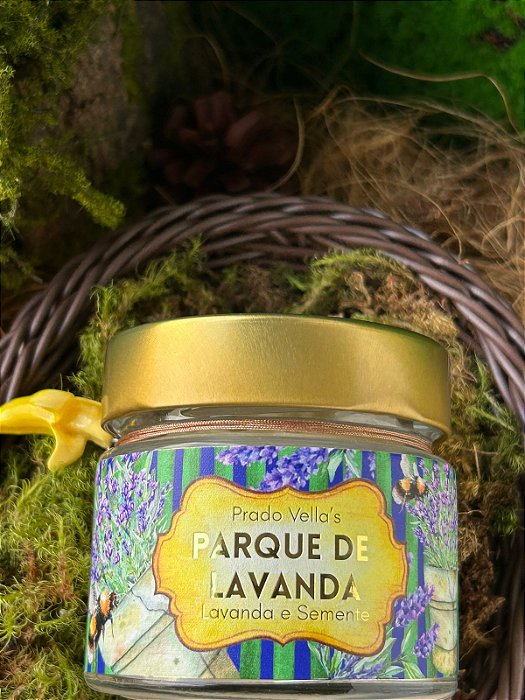 Vela Parque de Lavanda - LAVANDA