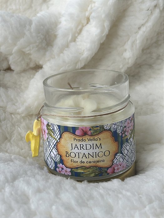 Vela Jardim Botânico - FLOR DE CEREJEIRA