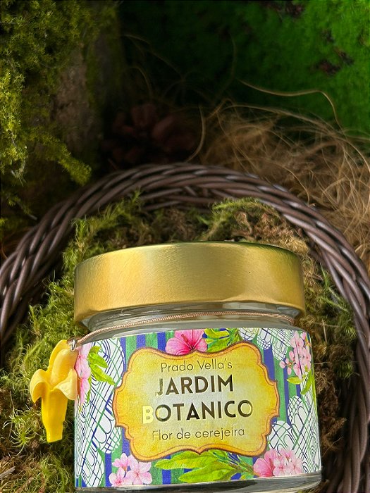 Vela Jardim Botânico - FLOR DE CEREJEIRA
