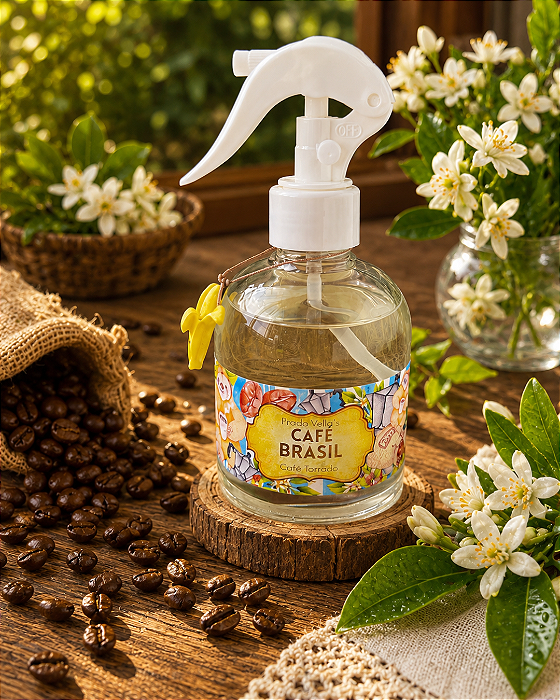 Home Spray - Café com Flor de Laranjeira
