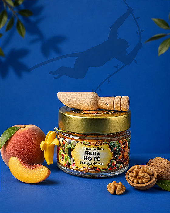 Fruta no Pé - Wax Melts - Pêssego/Nozes