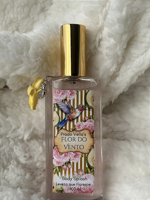 Body Splash Flor do Vento