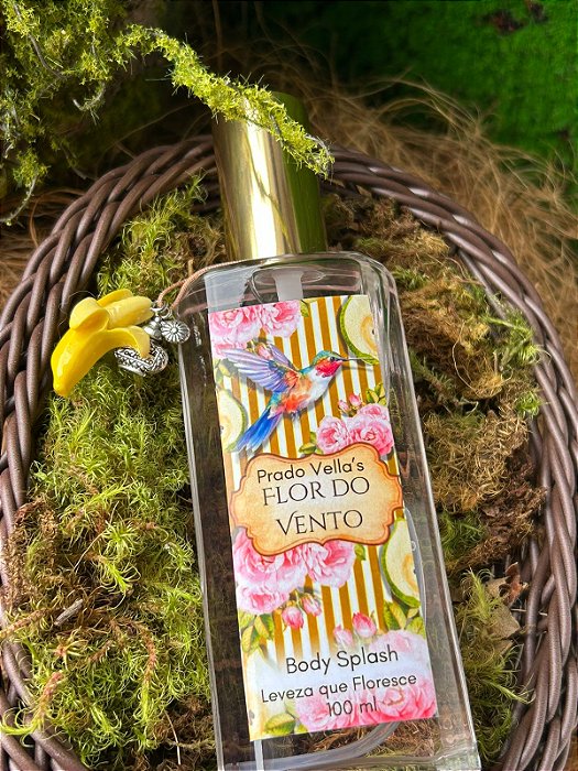 Body Splash Flor do Vento