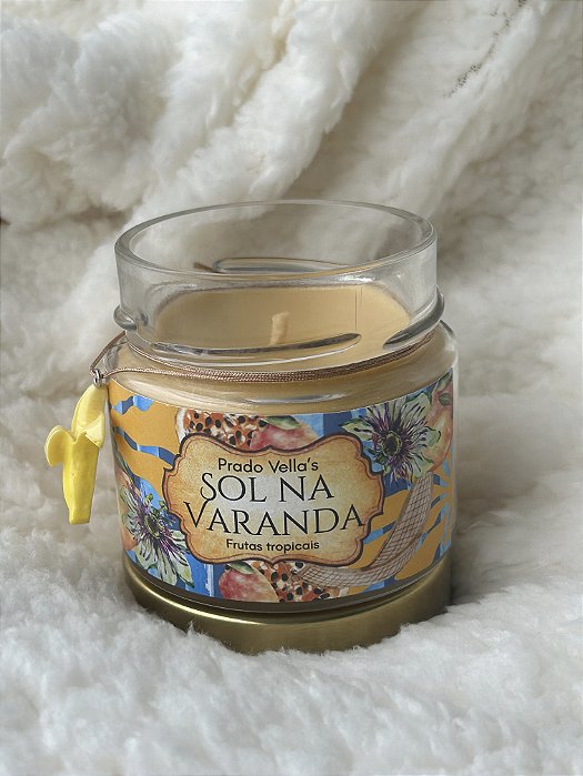 Vela Sol na Varanda