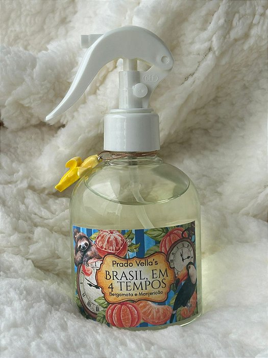 Home Spray - Bergamota com Manjerição