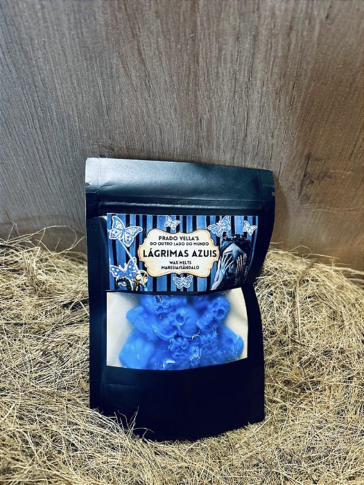 Wax Melts Lágrimas Azuis