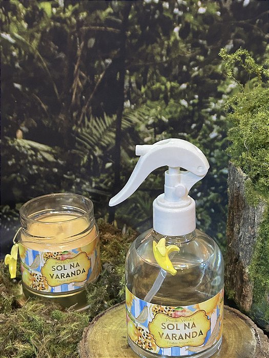 Home Spray - Sol na Varanda