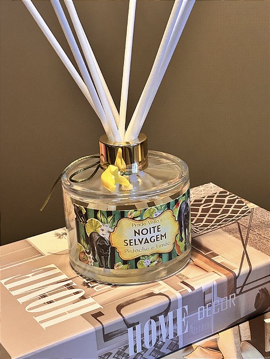 Difusor de varetas Noite Selvagem