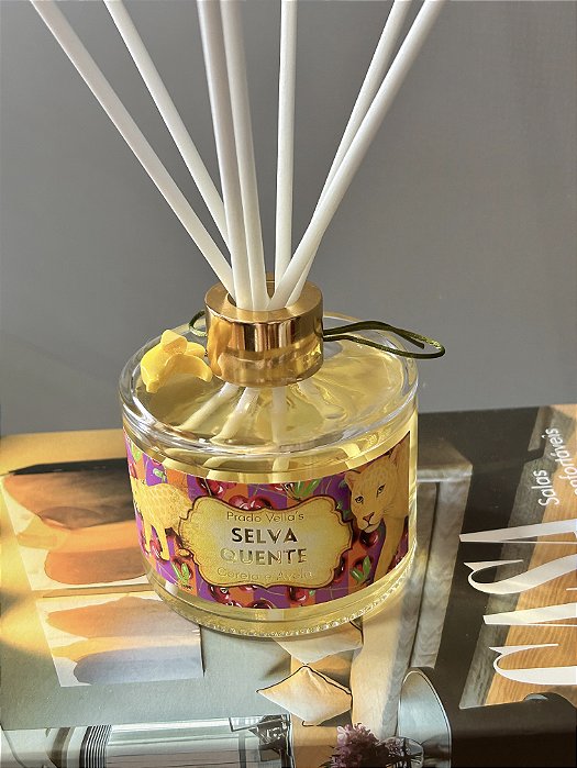 Difusor de varetas Selva Quente