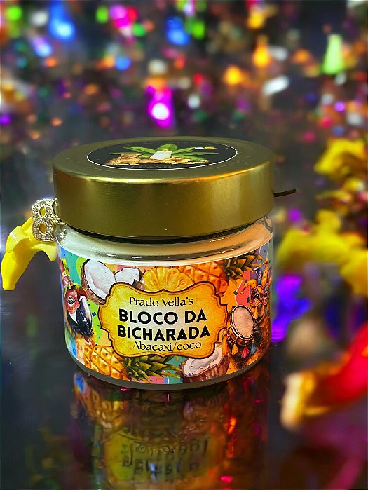 Vela aromática Bloco da Bicharada