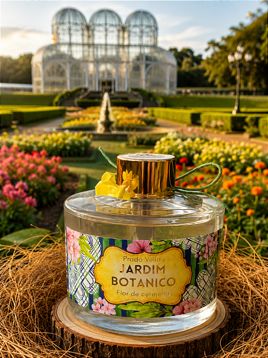 Difusor de varetas Jardim Botânico - Flor de Cerejeira
