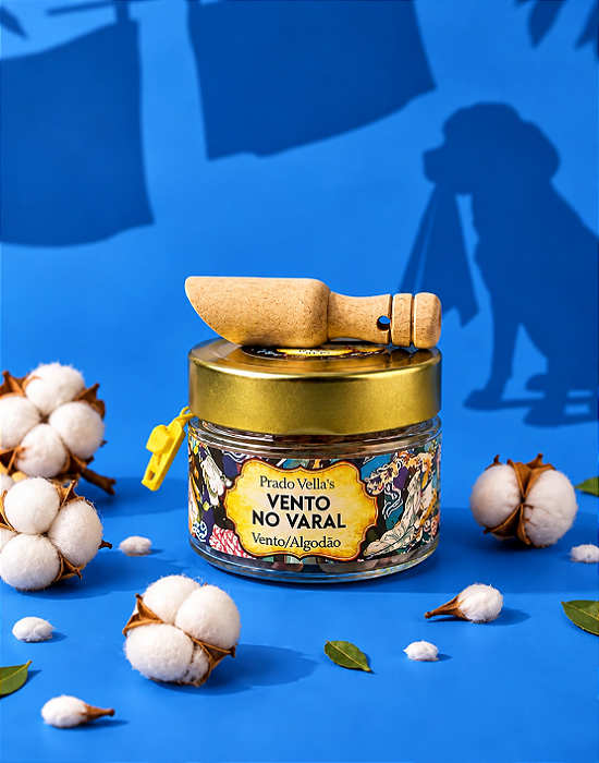 Vento no Varal - Wax Melts - Algodão/Vento