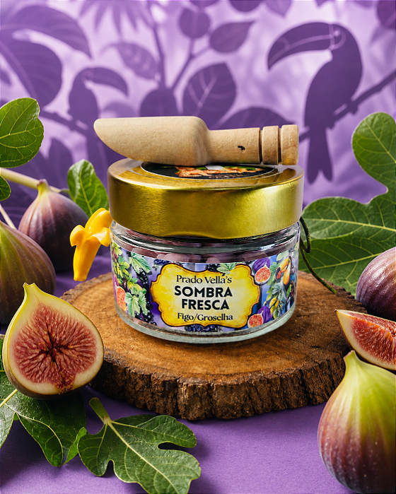 Sombra Fresca - Wax Melts - Figo/Groselha
