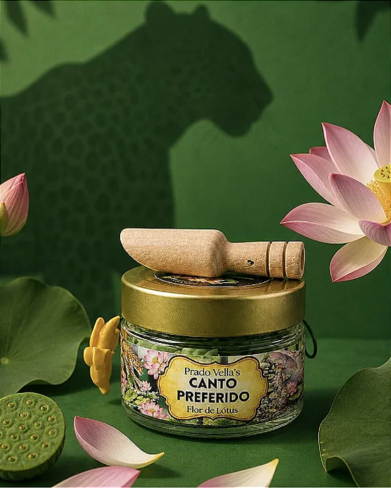 Canto Preferido - Wax Melts - Flor de Lótus