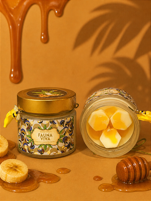 Vela aromática Fauna Viva