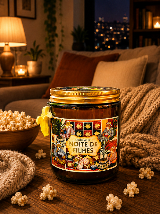 Vela aromática Noite de Filmes