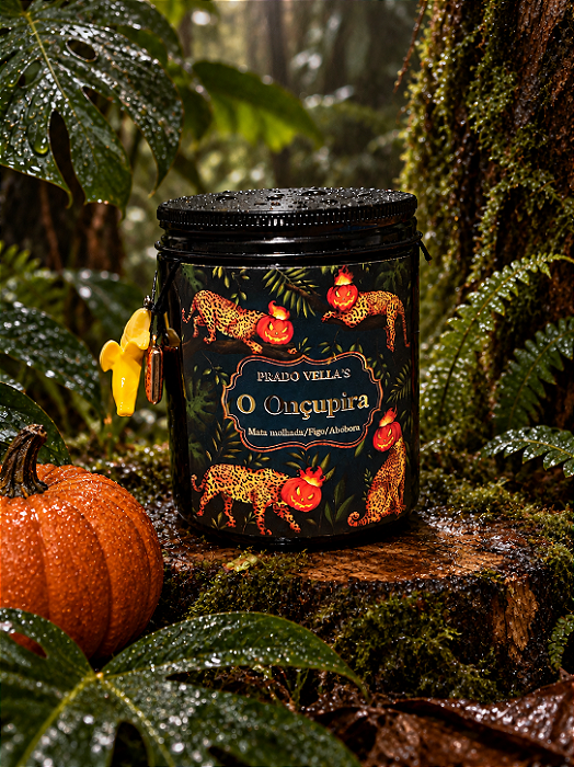 Vela aromática O Onçupira