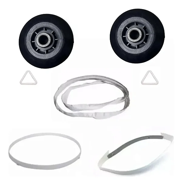 Kit 1 Revisão Para Secadora Brastemp, Bsi Bsr Bsc Bsx Original