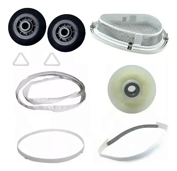 Kit 2 Revisão Para Secadora Brastemp, Bsi Bsr Bsc Bsx Original