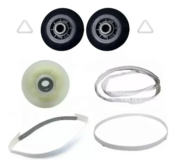 Kit 3 Revisão Para Secadora Brastemp, Bsi Bsr Bsc Bsx Origin