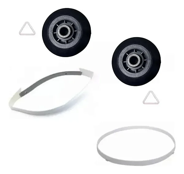 Kit 4 Revisão Secadora Brastemp Bsi Bsr Bsc Bsx Original