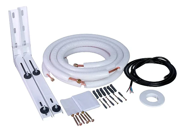 Kit Instalação Ar Condicionado Split de 9.000 a 18.000 Btus