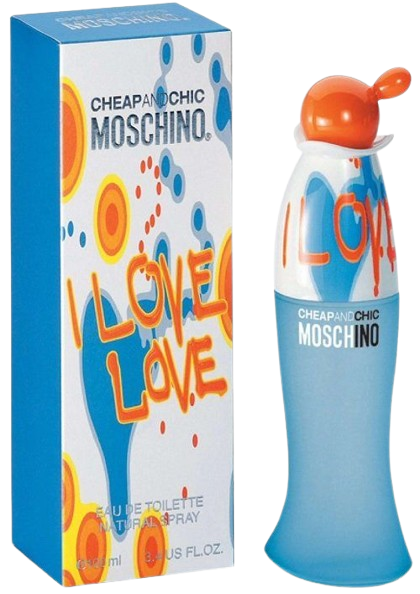 I Love Love Moschino - Perfume Feminino