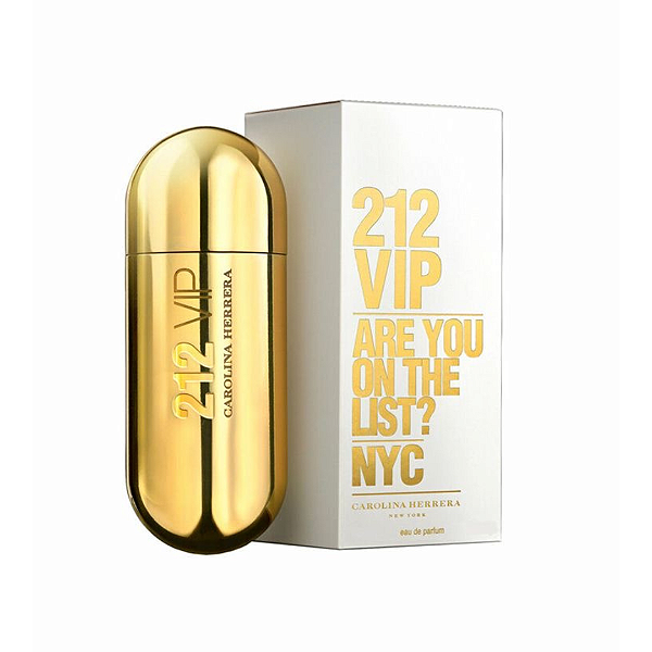 212 Vip Carolina Herrera - Perfume Feminino