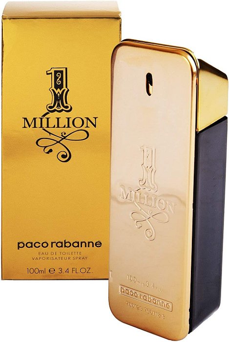 Perfume Paco Rabanne 1 Million Eau de Toilette - Masculino