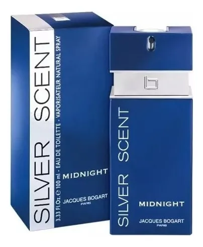 Jacques Bogart Silver Scent Midnight Edt 100ml
