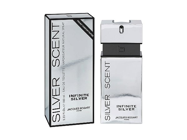 Silver Scent Infinit Silver Eau De Toilette Jacques Bogart 100ml