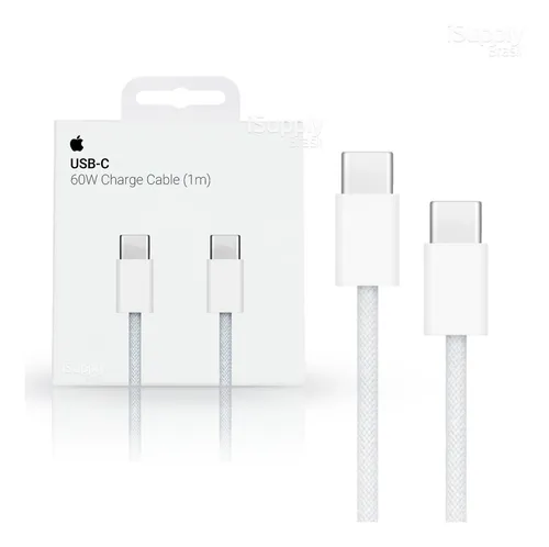 Cabo USB-C 60W Turbo Apple 1m