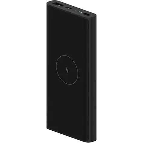 Carregador Portátil Indução Xiaomi 10W Wireless 10.000 mAh