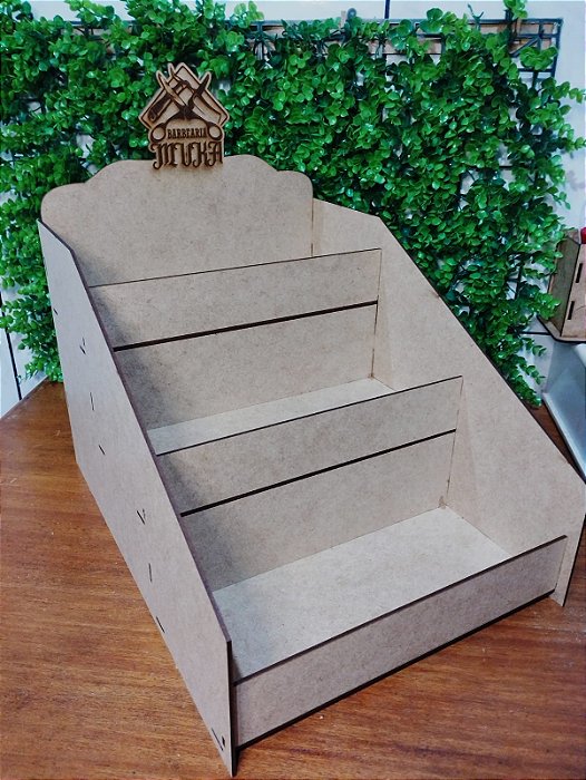 Expositor de Doces em mdf cru 3mm Personalizado com logomarca