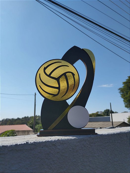 Trofeu personalizado em mdf - Cód. MDF037