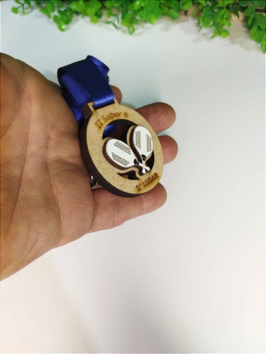 Medalhas em mdf Cód. M03