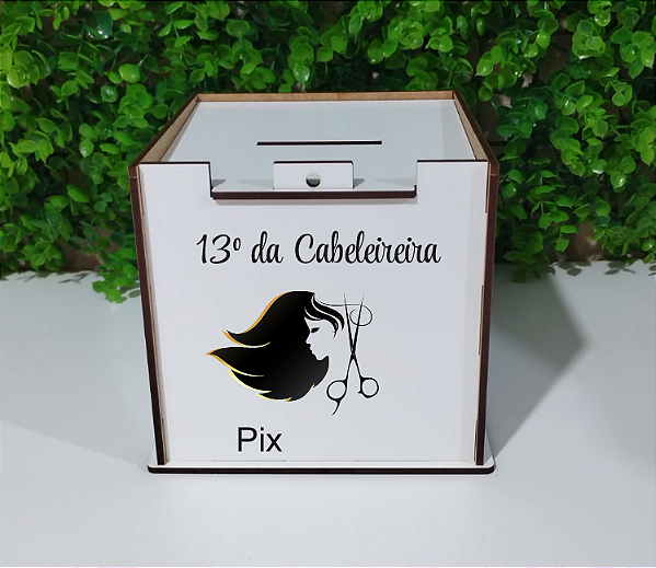 Cofre Décimo Terceiro da Cabeleireira