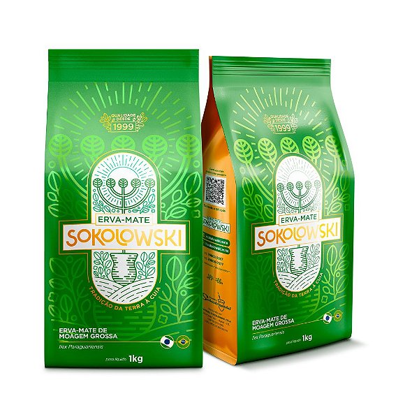 Erva-mate Sokolowski Moagem Grossa 1kg