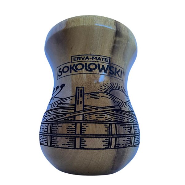 Cuia de Madeira Sokolowski
